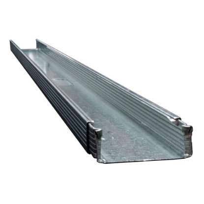 Picture of Steel-track 2-1/2" Eq25 10' 15-mil