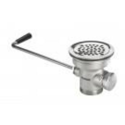 Picture of Commercial Drain Twist Style 3-1/2" Rear Overflow 1-1/4"