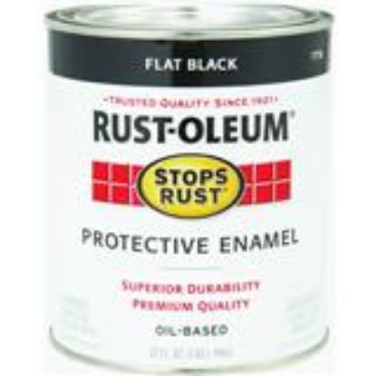 Picture of Enamel-Paint Stops Rust Black