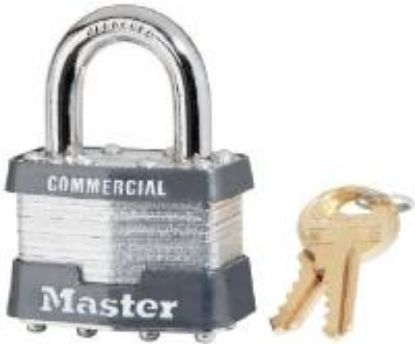 Picture of 1-3/4" Laminated Security Keyed-Padlock
