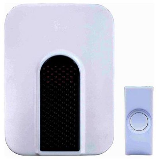 Picture of Wireless Door Chime Kit Off-white Range
