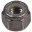 Picture of Hex-Nut Lock-Nut Nylon-insert