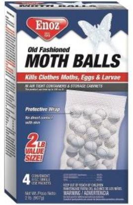 Picture of Moth-balls Old-fashioned 4-sachets 32-oz