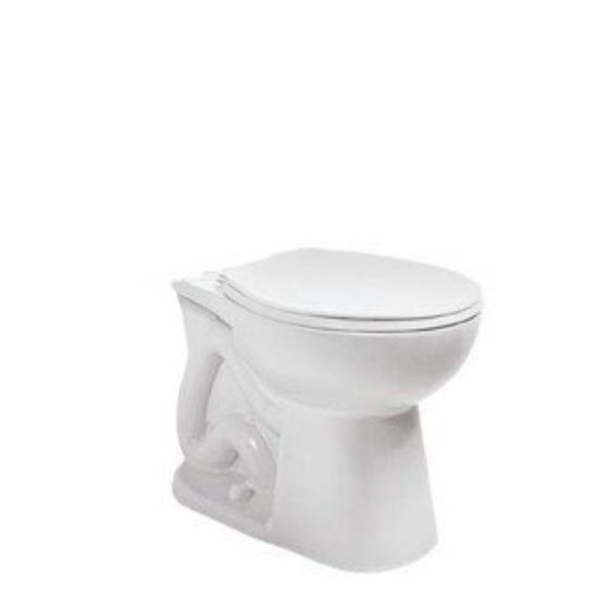 Picture of Toilet-Bowl 0.8 GPF Stealth White Color: