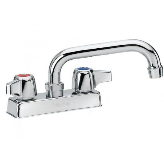 Picture of Commercial Deck-mount Faucet 6" Spout