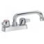 Picture of Commercial Deck-mount Faucet 6" Spout