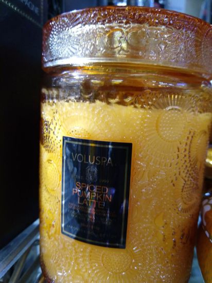 Picture of Jar Candle 100hr-spiced Pumpkin Latte