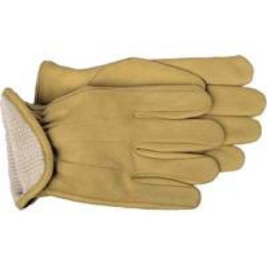 Picture of GLOVE LINED Grain-Leather
