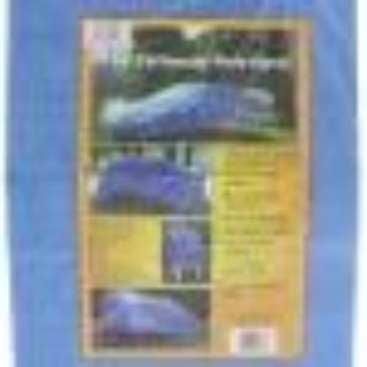 Picture of Tarp Polyethylene Light-duty Blue 6' X 8'