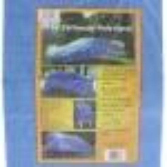 Picture of Tarp Polyethylene Light-duty Blue 6' X 8'