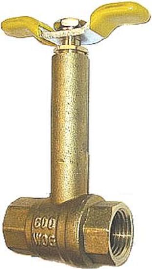 Picture of Ball-Valve 1/2 Ips Long-Stem Full-Port 600-WOG