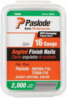 Picture of Finish-Nail F-16 16-Gauge 1-1/4"