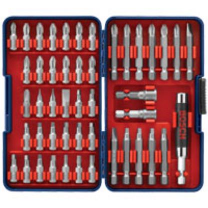 Picture of Screwdriver-Bit Set Steel 47-Piece