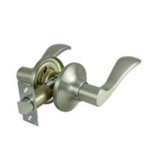 Picture of Passage Leverset Satin-nickel