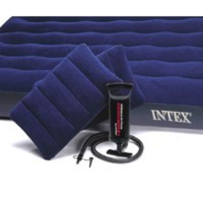 Picture of Air-Mattress Set 60" X 80" X 8.75" Includes-hand-pump