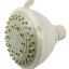Picture of Shower-Head 2 gpm 3 Spray Functions 80 psi White