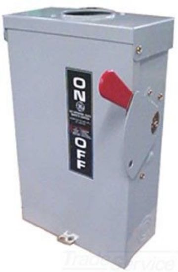 Picture of Disconnect-Switch 60-Amp 3-Pole Fusible