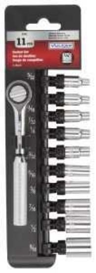 Picture of Socket-wrench-set Sae 11-piece