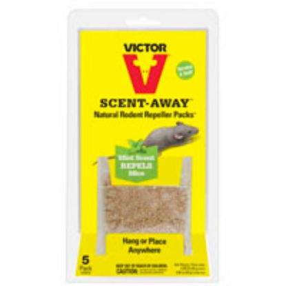 Picture of Scent Away Natural Rodent Repelled 5 Packs