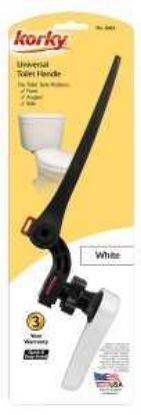 Picture of Toilet Flush-lever Universal Plastic White