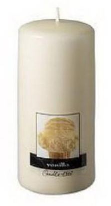 Picture of Pillar-Candle 6"- Cherry