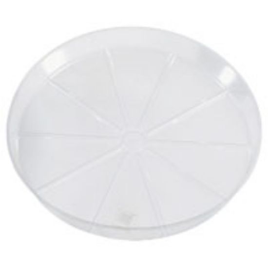 Picture of Plant-Saucer Plastic Clear 4"