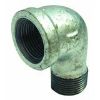 Picture of Galvanized-Plumbing Malleable-Iron Galvanized-Finish Street-Elbow 90° 3/4"