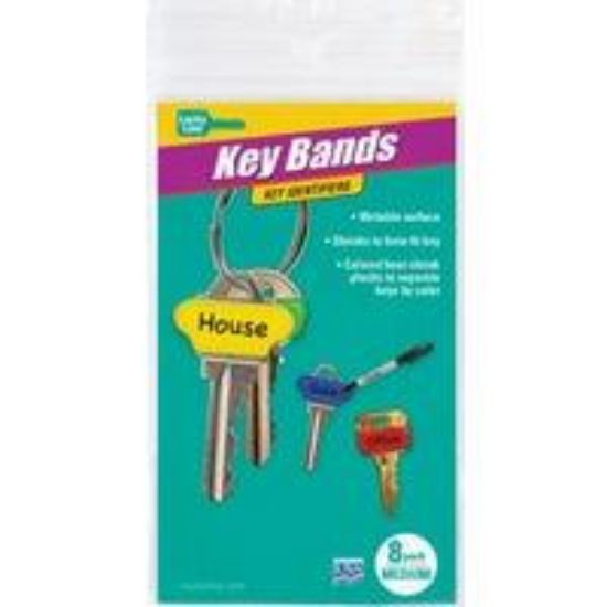 Picture of Key-identifiers Heat-shrink Bands Write-on