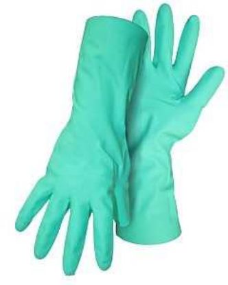 Picture of Disposable-gloves Green