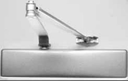 Picture of Door-Closer Commercial Heavy-duty Grade-1 Aluminum-finish