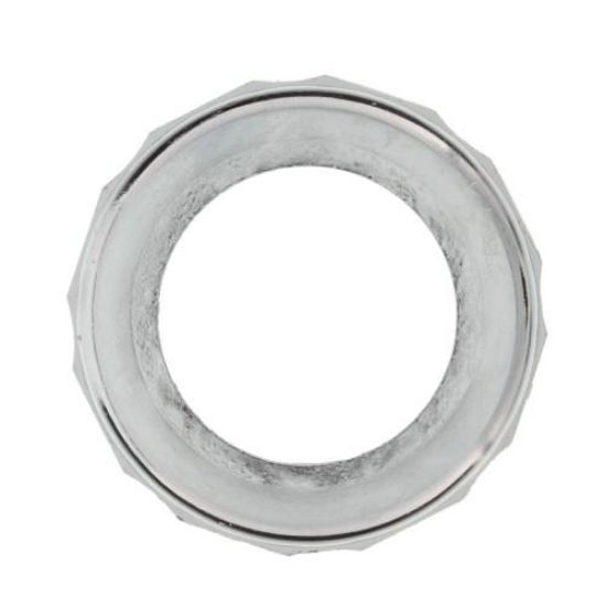 Picture of Slip-Joint-Nut Chrome-Plated Die-Cast Steel 2" x 1-1/2"