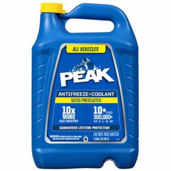 Picture of 50/50 Anti-freeze & Coolant