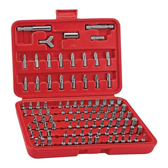 Picture of Screwdriver-Bit Security Set 100-pieces