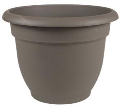 Picture of Planter Self-watering Plastic Peppercorn 16"