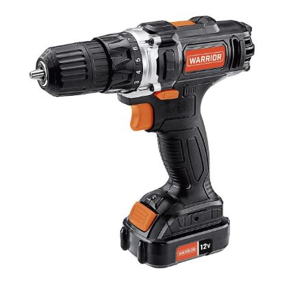 Picture of Drill-driver 12-volt Variable-speed 3/8"-chuck