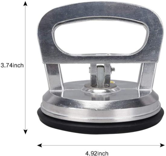 Picture of Suction-cup Lifter Single-plate Aluminum 110-lbs