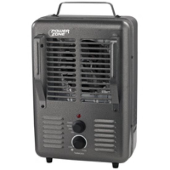 Picture of Milkhouse Utility Electric Heater 5000 Btu Black