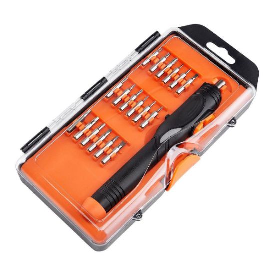 Picture of Screwdriver Cordless Aaa-batteries With Bits 19-pieces