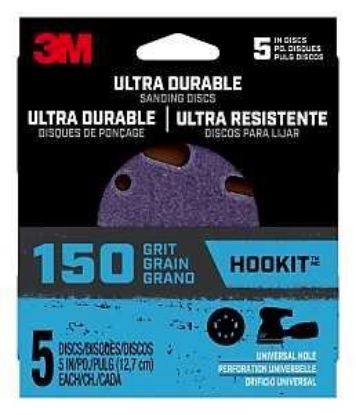 Picture of Sanding-Disc Power-sanding Hook-and-loop Universal-hole 5"