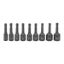 Picture of Nutsetter Kit Metric Magnetic 1/4"-hex-shank 9-pieces