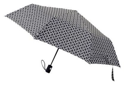 Picture of Automatic Super Mini Umbrella, 42-in., Assorted Prints