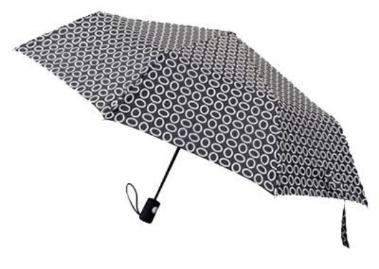 Picture of Automatic Super Mini Umbrella, 42-in., Assorted Prints