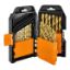 Picture of Drill-bit Set Titanium-coated High-speed Steel Jobber-length 29-pieces