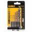 Picture of Drill-Bit Set High-speed-steel Black-oxide 1/4"-hex-shank 7-pieces