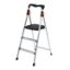 Picture of Step-stool Folding Platform 3-step Aluminum 225-lbs