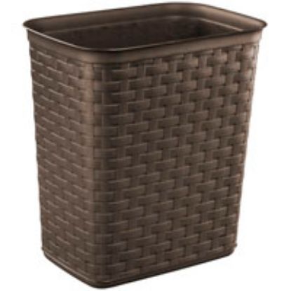 Picture of WASTEBASKT WEAVE ESPRESSO 3.4G