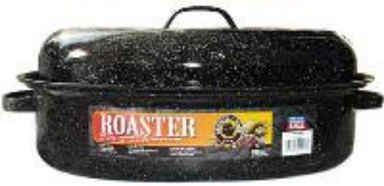 Picture of 9LB Black Oval Roaster