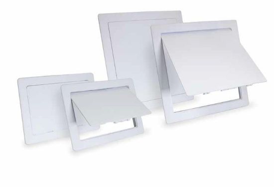 Picture of Access-panel Hinged Plastic 12" X 12"