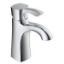 Picture of Lavatory-faucet Single-handle Single-hole Chrome-plated