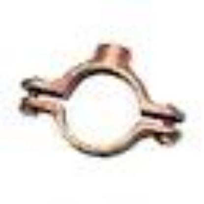 Picture of Pipe-Hanger Split-Ring 1-1/2" Screw Type Copper-Tube